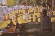 Georges Seurat, Sunday Afternoon on La Grande Jatte